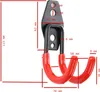 3x Crochet rond 7cm outils garage 40kg uni-hanger Qbrick Voir les images du produit 2