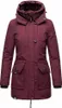 Navahoo Damen Winterjacke Langer Parka Warm Stepp Mantel Produktbild-Vorschau 1