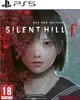 The image is the cover art for the video game Silent Hill F, a PlayStation 5 game. It features a young woman with dark hair and a school uniform, with red flowers and foliage surrounding her. The title of the game and edition are prominently displayed. Produktbild-Vorschau