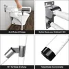 Faziango U-Förmige WC Stützgriff zu Wandmontage Produktbild-Vorschau 3