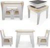 Juskys Kindersitzgruppe Milou - Set mit 2 Stühlen, Tisch & Produktbild-Vorschau 1