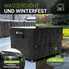 Juskys Gartenmöbel Abdeckplane CoverSafe Pro 120x90x75 cm - Produktbild-Vorschau 4