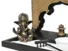 Zen-Garten mit Ganesha Figur Tempel Schrein Nr:HY-1909 Produktbild-Vorschau 3