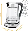 TZS First Austria Glaswasserkocher 1,7 L, mit Kalkfilter, Produktbild-Vorschau 3