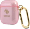 Guess GUA2UCG4GP AirPods decken die pink/pink Glitter Produktbild-Vorschau 3