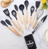 Set di utensili da cucina in silicone Montessa, 12 pezzi, Anteprima dell’immagine prodotto 10