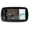 8 zoll DAB Autoradio Carplay Für Mercedes Benz Smart Produktbild-Vorschau 1
