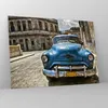 Bilder auf glas - Auto Retro Kuba Havanna - 70x50cm - Produktbild-Vorschau 4