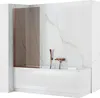 Badewannenschutzwand REA Elegant 70 Brush copper Produktbild-Vorschau 1