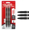 1x3 Sharpie S-Gel 0,7 mm noir Voir les images du produit 13