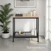 Table d’appoint FILTON 60x30,5x60,5cm - Bois clair Voir les images du produit 7