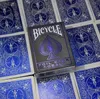 Bicycle® Kartendeck - Foil Back Cobalt Blue Kartenspiel Produktbild-Vorschau 9
