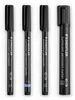 STAEDTLER® 60 BK-6 Set di pennarelli Lumocolor 4St Varianti Anteprima dell’immagine prodotto 4