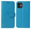 Handyhülle für Apple iPhone 11 Floral Blumen Schmetterling Produktbild-Vorschau 6