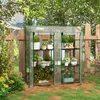 Outsunny 3-stöckiges Gartengewächshaus, Produktbild-Vorschau 2