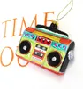 Gift-Company Christbaum-Hänger Retro Kassetten Radio Produktbild-Vorschau 1