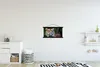 MuchoWow® Textilposter Tiger - Dschungel - Mantel 60x30 cm Produktbild-Vorschau 2