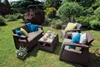 Set da giardino Corfu II - marrone / beige Anteprima dell’immagine prodotto 10
