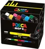 POSCA Marker UNI MOP´R PCM-22 8er Set Podgląd zdjęcia produktu 6