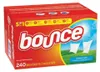 Ubrousky s vůní do sušičky Bounce 240 ks. Náhled obrázku produktu 5
