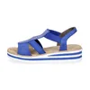 Rieker Keilsandaletten Damen 31373432383433 Blau 38 EU Produktbild-Vorschau 14