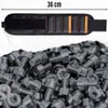 Magnetický náramok na náradie s 15 magnetmi, vreckami a Náhľad obrázku produktu 6