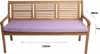 Bankkissen 110×60×7 cm Purple – Sitzkissen für Gartenbank Produktbild-Vorschau 2