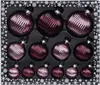 Strukturkugeln 13 Stk 4,6,8 cm Noble Rose Produktbild-Vorschau 2