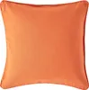 HOMESCAPES Kissenbezug aus Baumwolle in Terracotta, 45 x 45 Produktbild-Vorschau 1