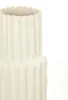 Vaso in Vetroceramica Light & Living LONGA crema – Anteprima dell’immagine prodotto 3