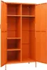 vidaXL Armoire orange 90x50x180 cm acier Voir les images du produit 5