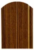 Metallzaunlatte Lira Goldene Eiche Holzoptik RAL 8003 | 170 Produktbild-Vorschau 3