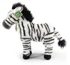 Peluche Zèbre 30 Cm Ecologique Voir les images du produit 4