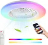 TolleTour Ventilateur de plafond RGB avec éclairage et Voir les images du produit 1
