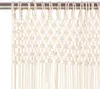 vidaXL Makramee Vorhang 140×240 cm Baumwolle Produktbild-Vorschau 6