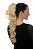 WIG ME UP Zopf, lockig, Gummizug, Lichtblond WK03-88E Produktbild-Vorschau 5