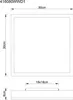 Globo Lighting Deckenleuchte Aluminium weiß matt, LED Produktbild-Vorschau 6