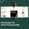 Detailansicht der Nährwerte und Inhaltsstoffe: Elementar für Leber und Stoffwechsel mit geprüft Anteprima dell’immagine prodotto