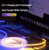 USB-C LED RGB leuchtendes Kabel 60W Schnellladekabel Produktbild-Vorschau 6
