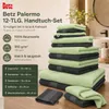 Betz 12-TLG. Handtuch-Set Palermo 100% Baumwolle 2 Produktbild-Vorschau 2