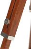 vidaXL Lampada da terra treppiede in legno massiccio di Anteprima dell’immagine prodotto 7