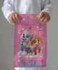 Kinderhandtuch für den Kindergarten 30x50 PAW PATROL Produktbild-Vorschau 2