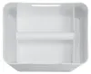 WENKO 6 in 1 WC-Garnitur 'Imon' in mattweiß Produktbild-Vorschau 9