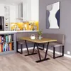 Ecke AKIKO Olga mit Tisch - 168x128 Produktbild-Vorschau 2