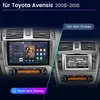 Autoradio Carplay Android 9 pouces pour Toyota Avensis T27 Voir les images du produit 2