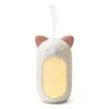 A cute, cat-shaped aroma diffuser emitting a stream of mist. Náhled obrázku produktu