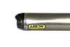 ARROW Auspuff THUNDER Titan mit Carbon-Endkappe Auspuff für Produktbild-Vorschau 2