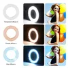 Pierścieniowa lampa błyskowa LED HD-130 do makrofotografii, Podgląd zdjęcia produktu 3