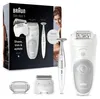 Braun Silk-épil 5 5805, Strieborná, Biela, 28 Náhľad obrázku produktu 1