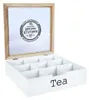 Aufbewahrungsbox für Teebeutel mit 9 Fächern und Deckel Produktbild-Vorschau 12